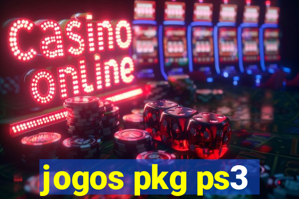 jogos pkg ps3